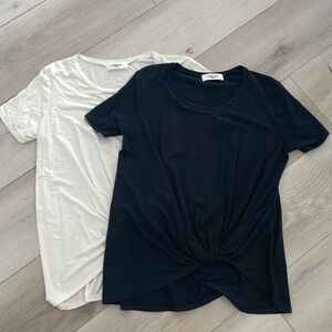 Bundle of BNWOT CJLA tie tees